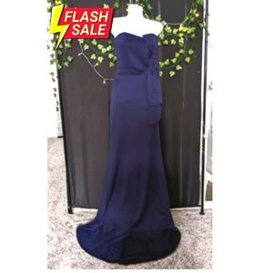 Women's Evening Maxi Dress Blue